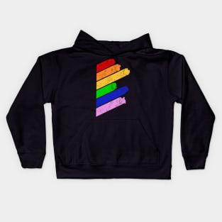 Muppets Rainbow Kids Hoodie